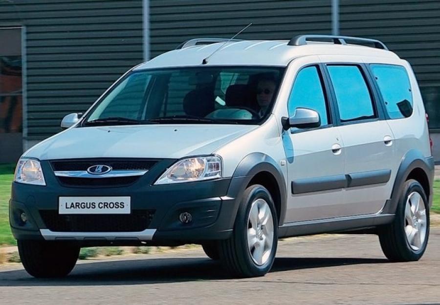  Lada Largus Cross (RS0) 2014 года  (фото 6 из 26)
